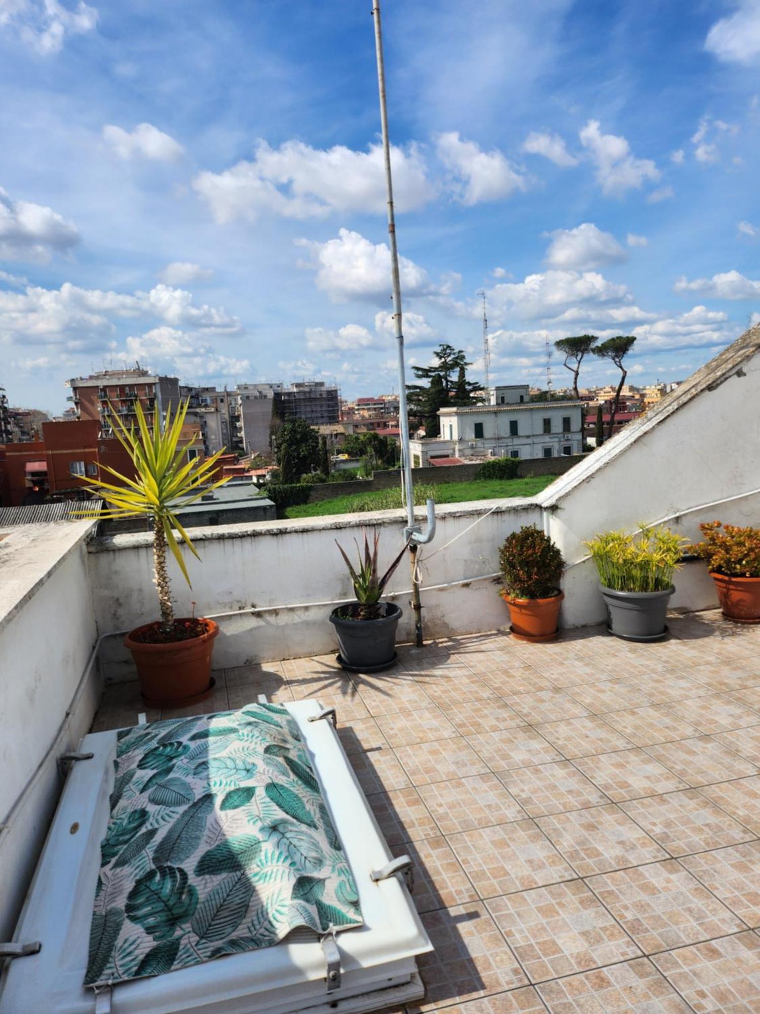 A Casa Di Nina Apartamento Roma Exterior foto